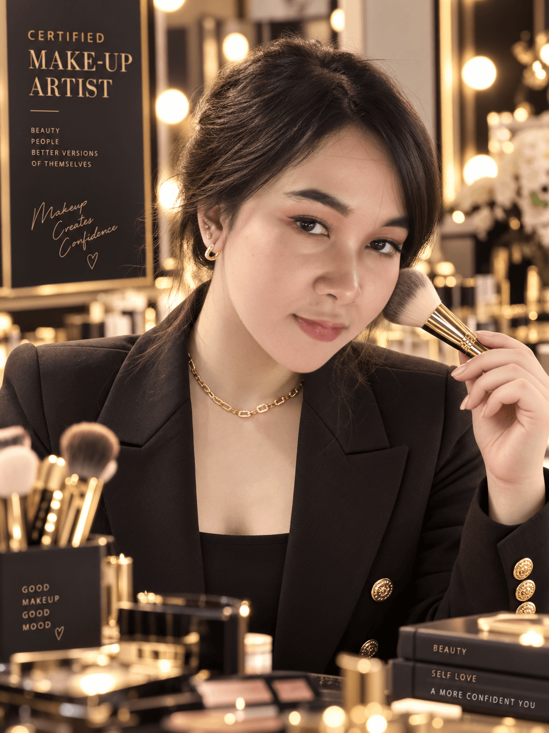 Saraah - Founder & Lead Makeup Artist